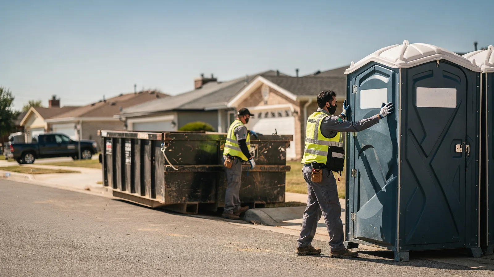 Porta Potty Rental in Mount Hope, KS near me